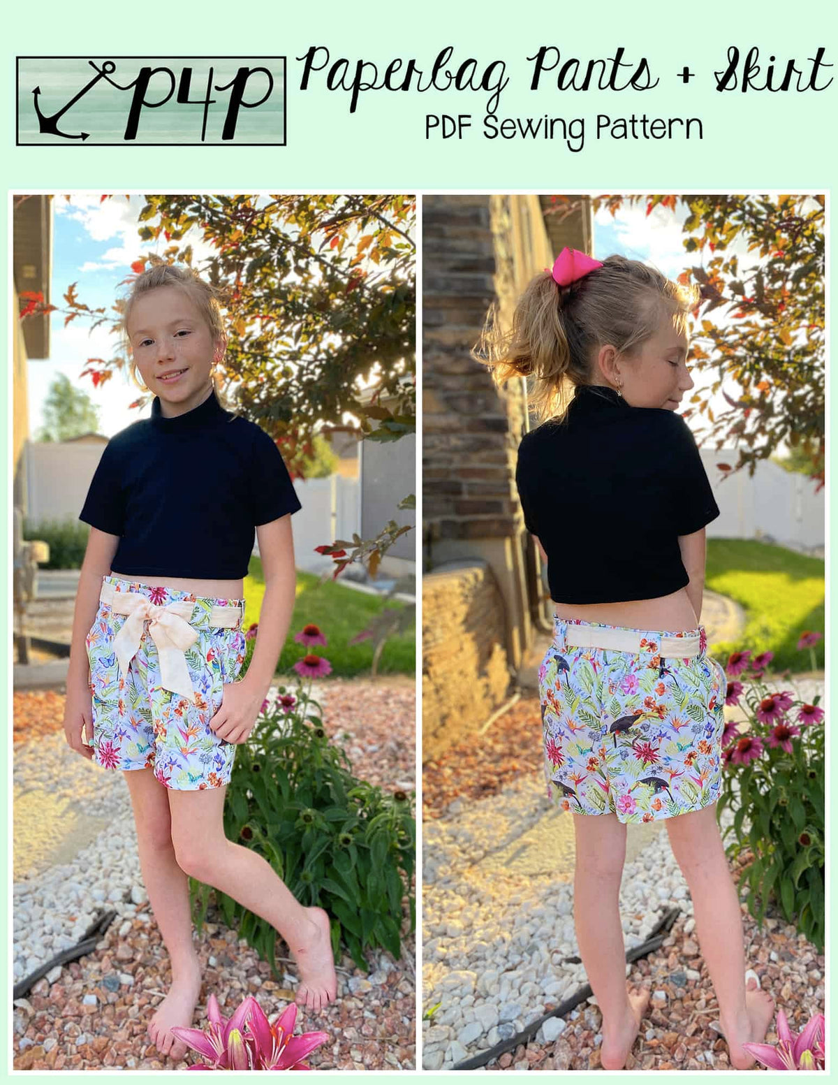 Paperbag Pants & Skirt- Youth