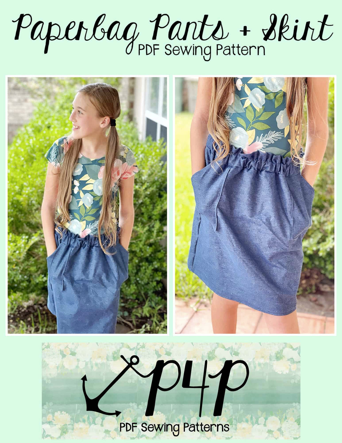 Paperbag Pants & Skirt- Youth