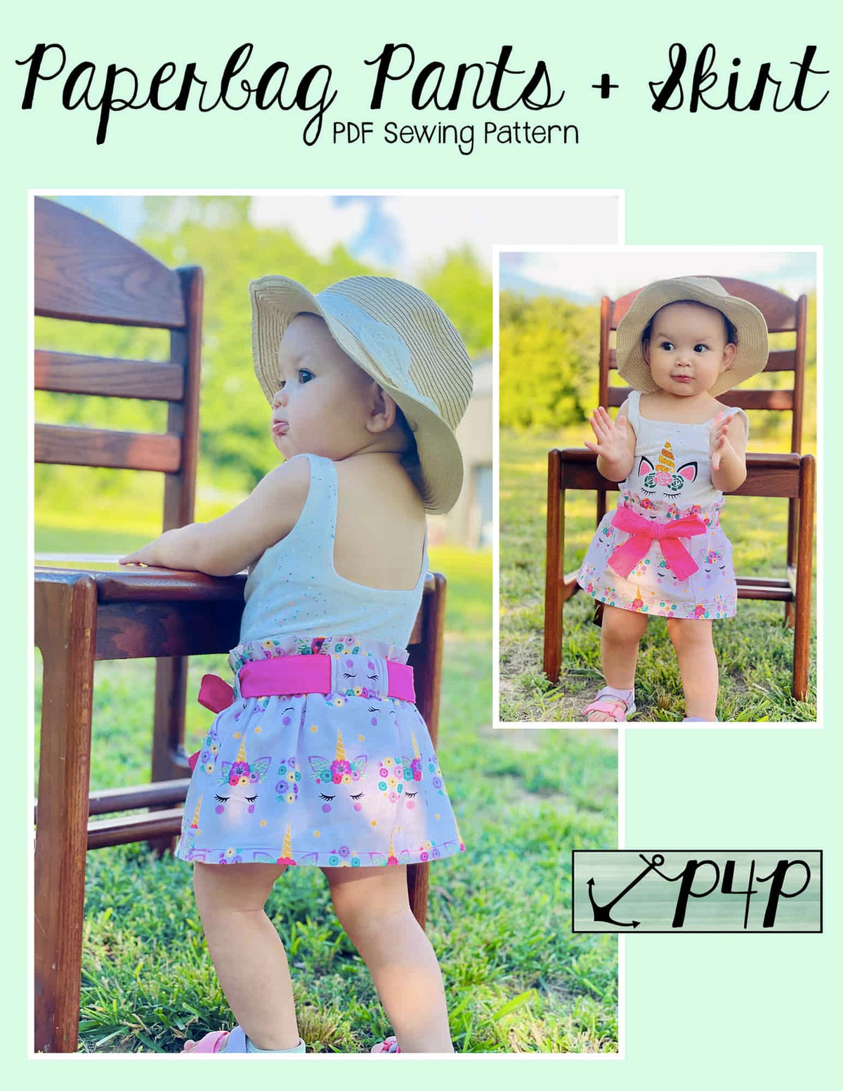 Paperbag Pants & Skirt- Youth