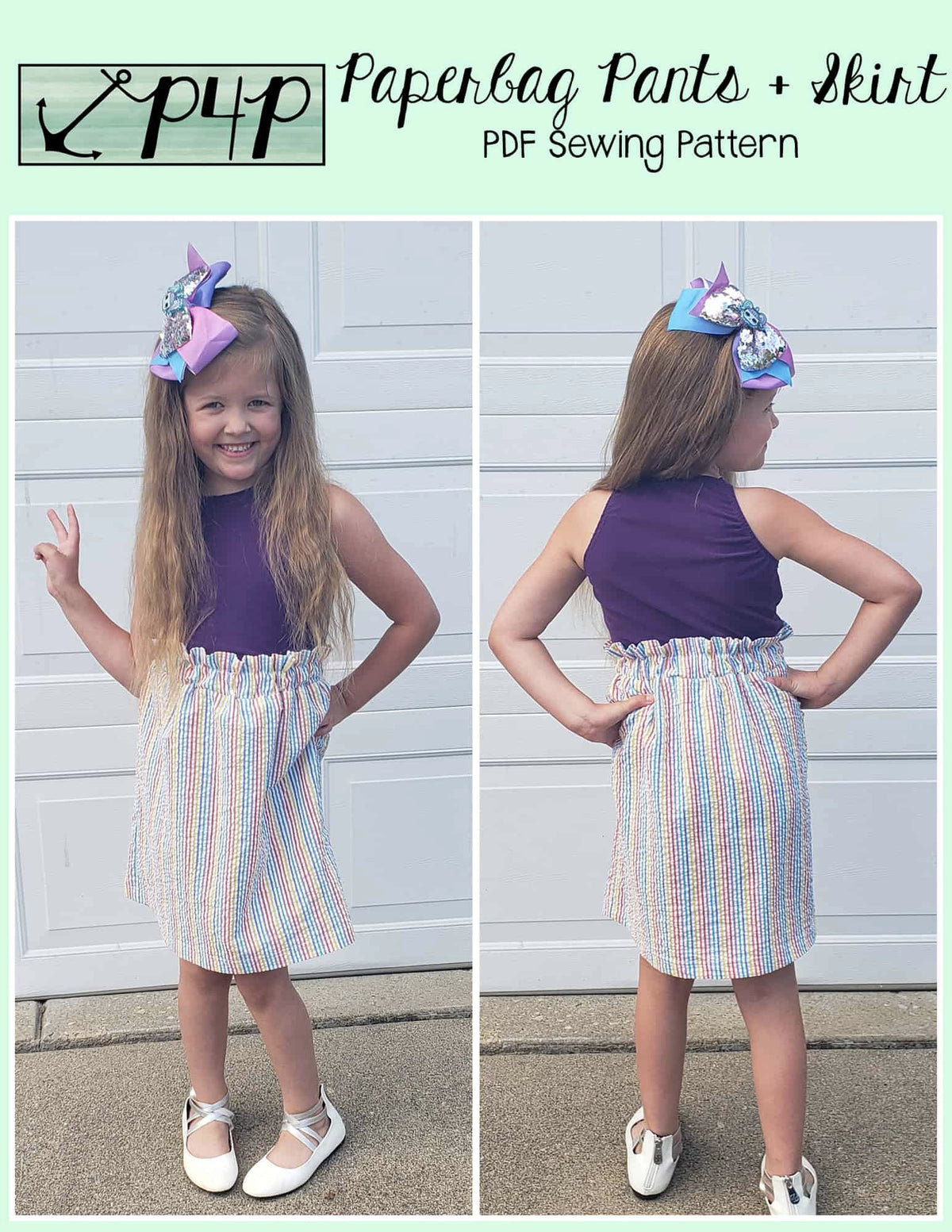 Paperbag Pants & Skirt- Youth