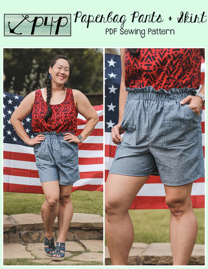Paperbag Pants & Skirt