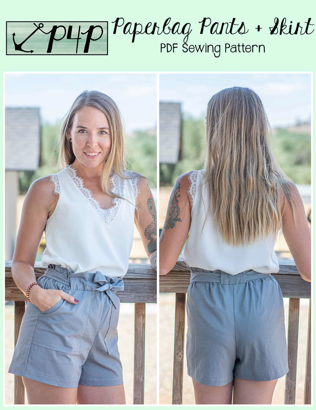 Paperbag Pants & Skirt