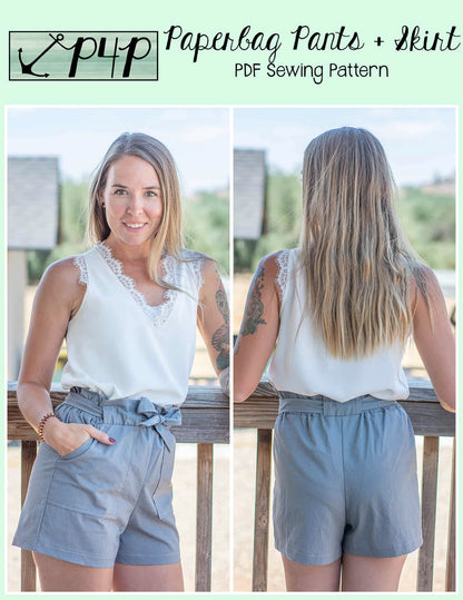 Paperbag Pants & Skirt
