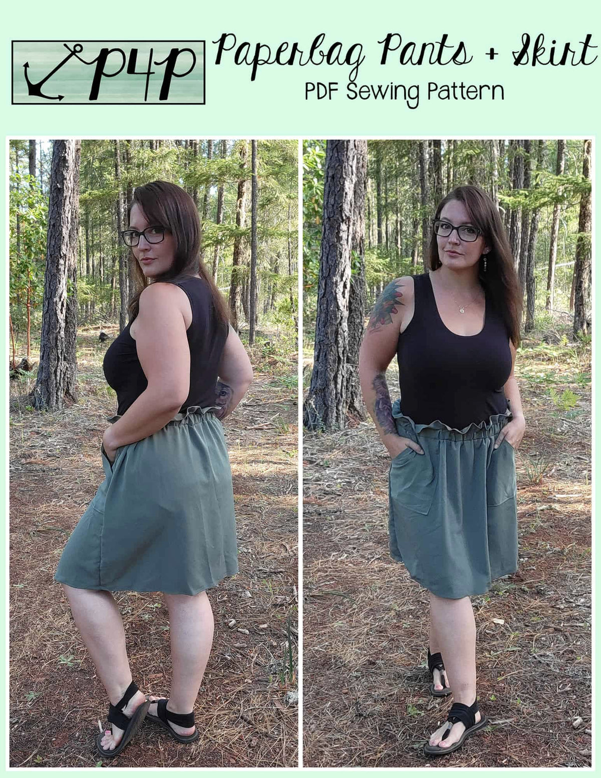 Paperbag Pants & Skirt