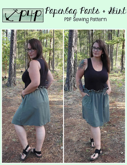 Paperbag Pants & Skirt