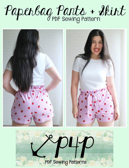 Paperbag Pants & Skirt