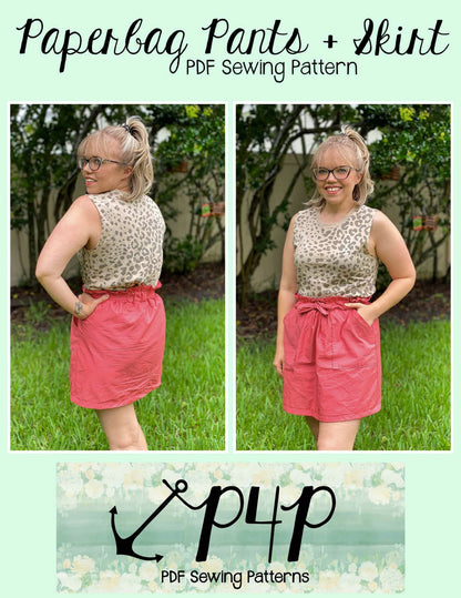 Paperbag Pants & Skirt