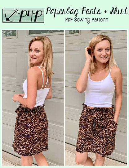 Paperbag Pants & Skirt