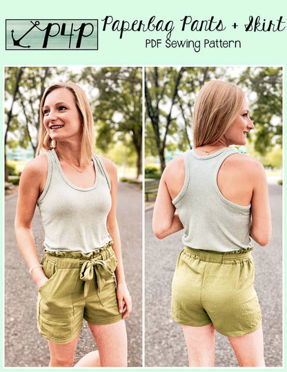 Paperbag Pants & Skirt