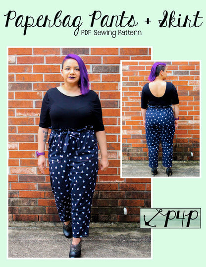 Paperbag Pants & Skirt