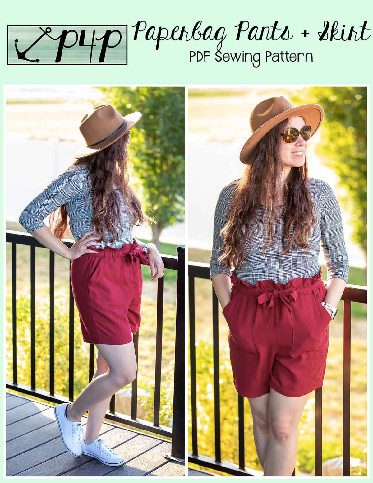 Paperbag Pants & Skirt