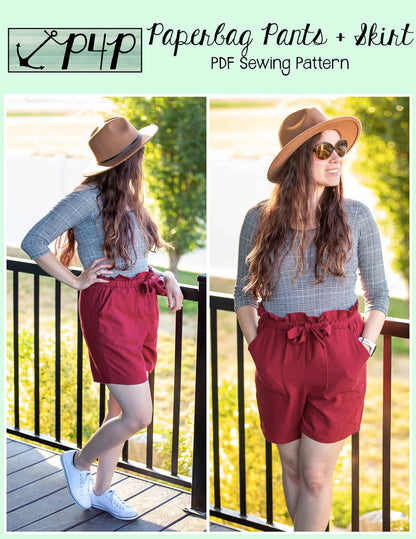 Paperbag Pants & Skirt