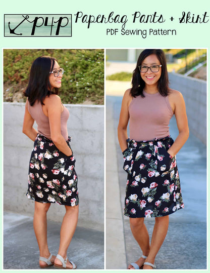 Paperbag Pants & Skirt