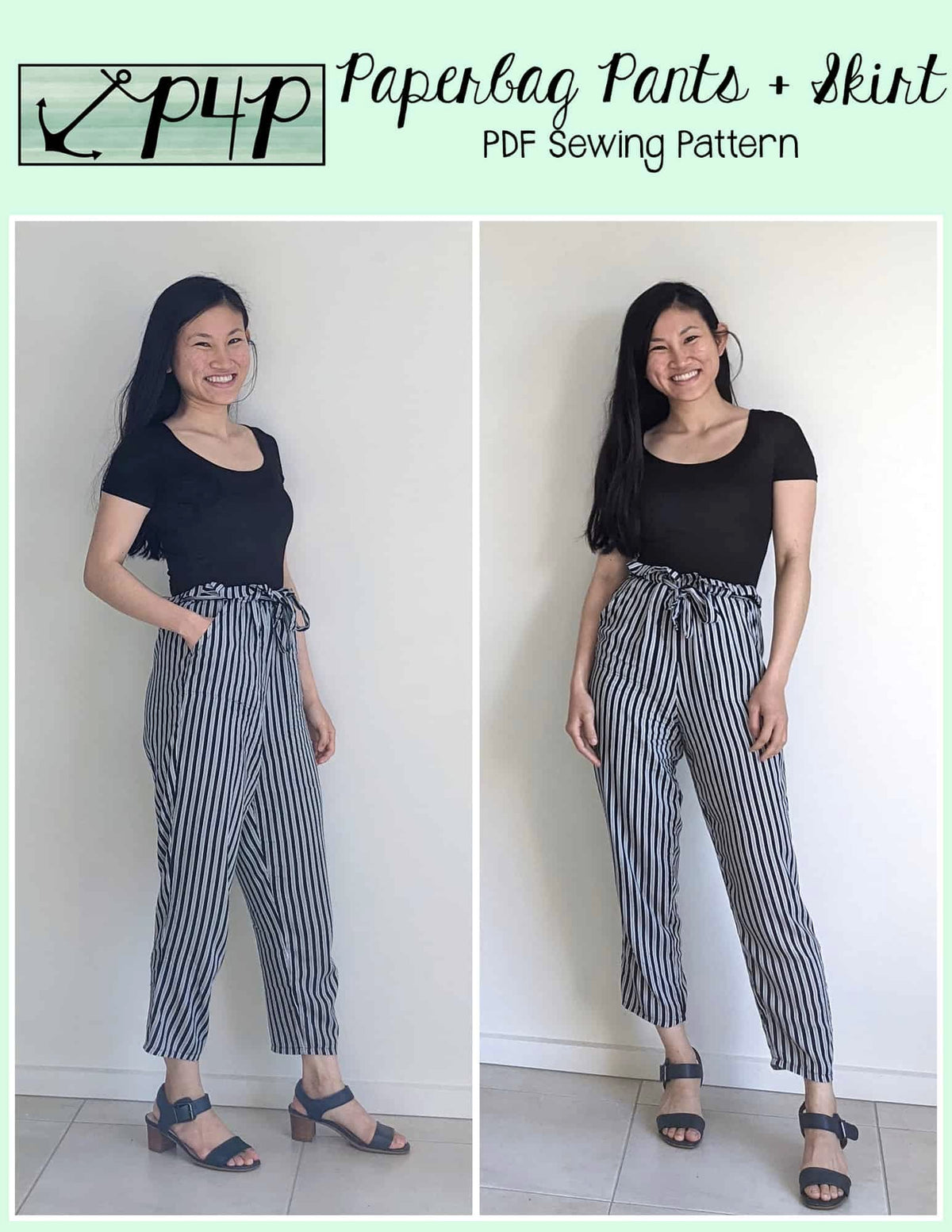 Paperbag Pants & Skirt