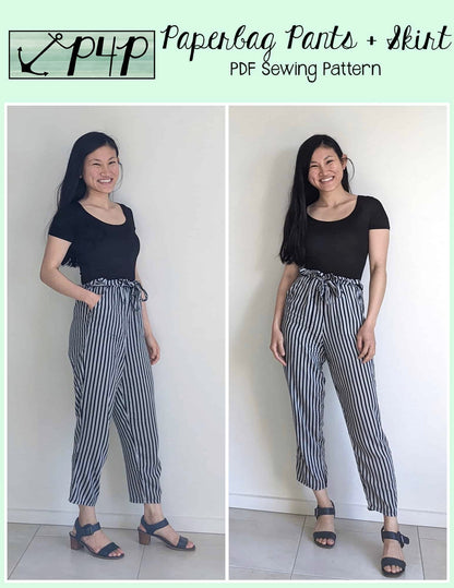 Paperbag Pants & Skirt