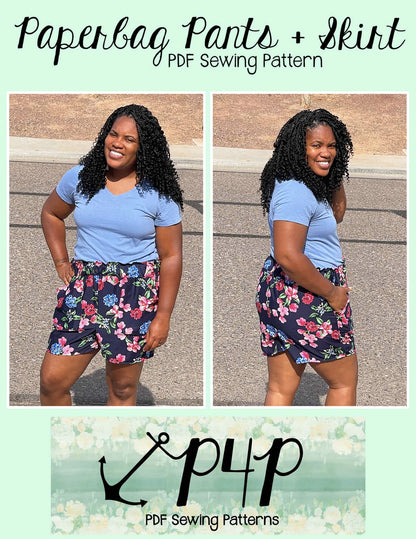 Paperbag Pants & Skirt