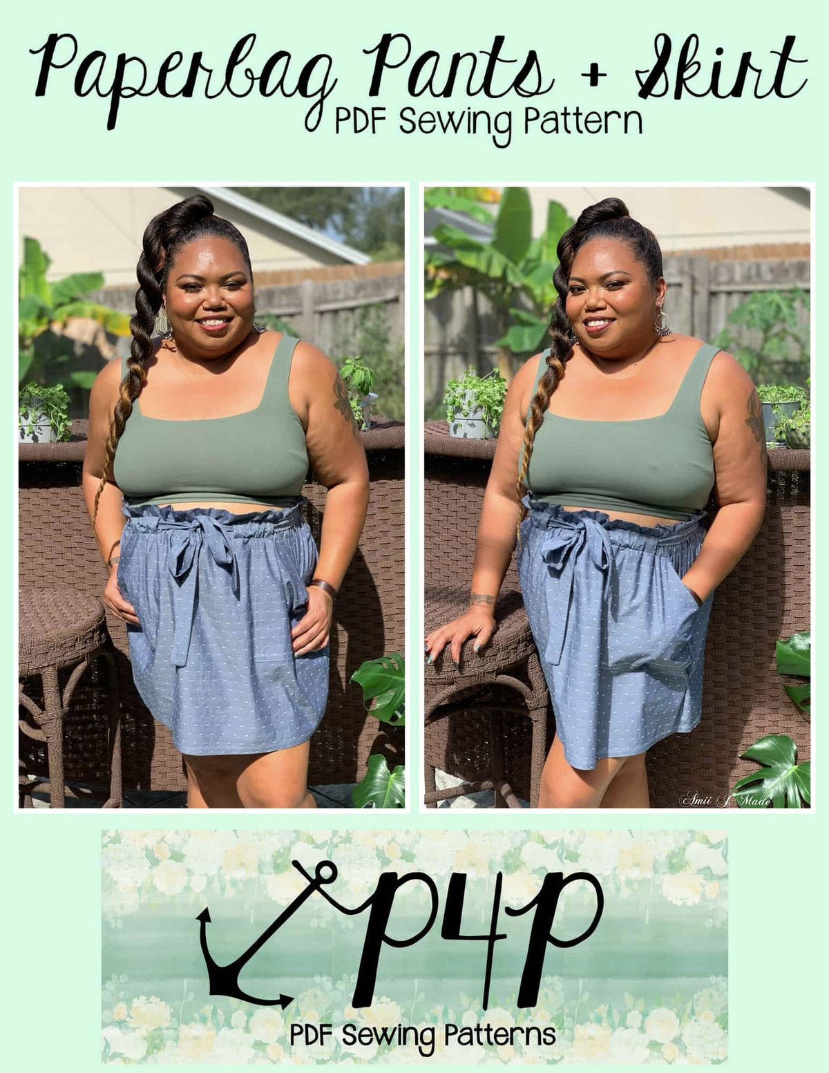 Paperbag Pants & Skirt