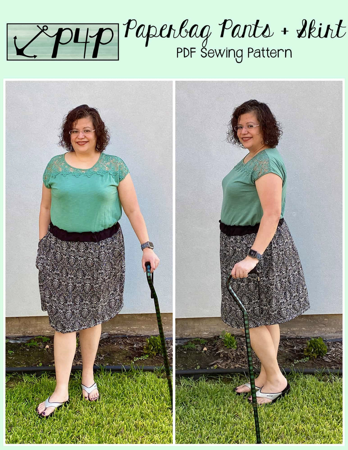 Paperbag Pants & Skirt