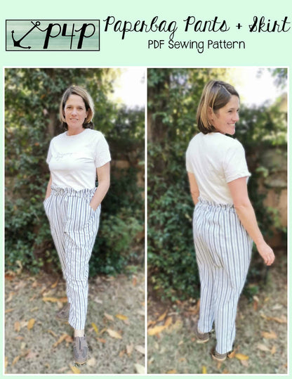 Paperbag Pants & Skirt