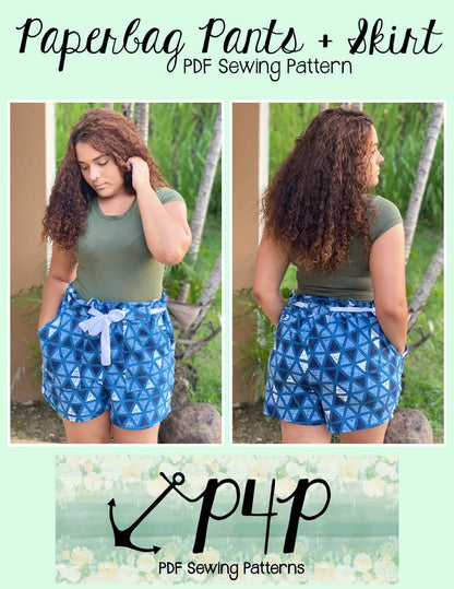 Paperbag Pants & Skirt