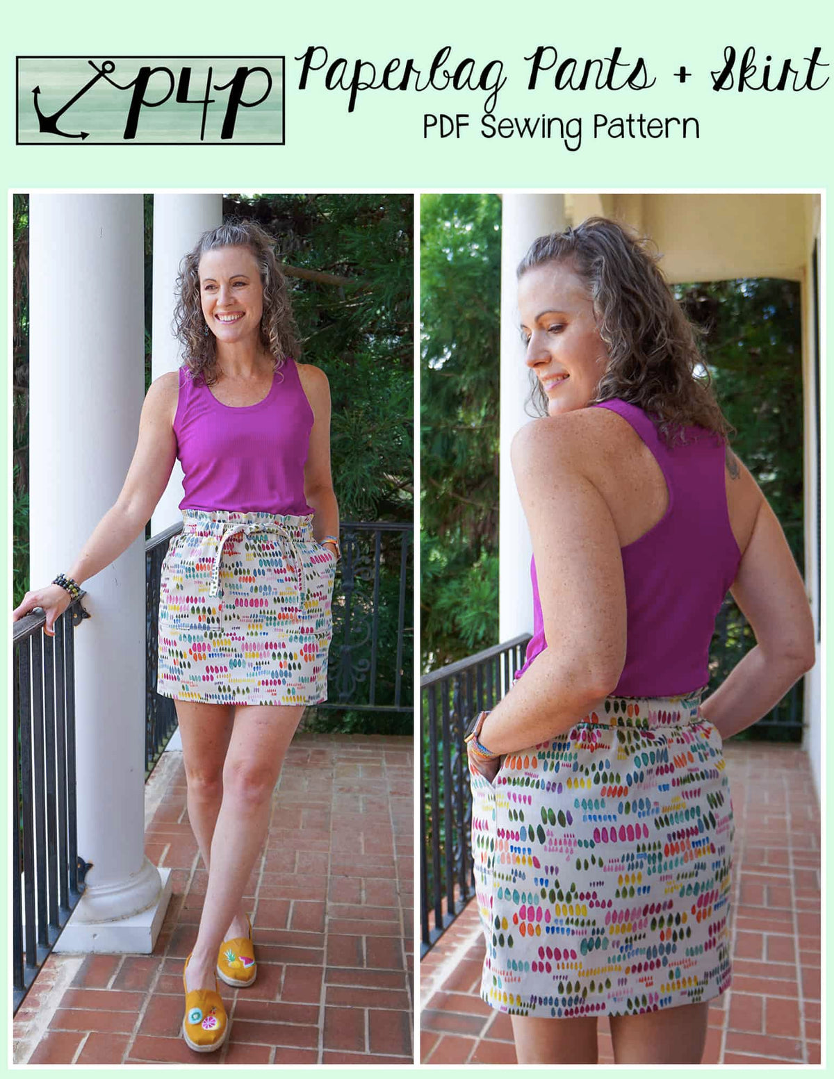 Paperbag Pants & Skirt