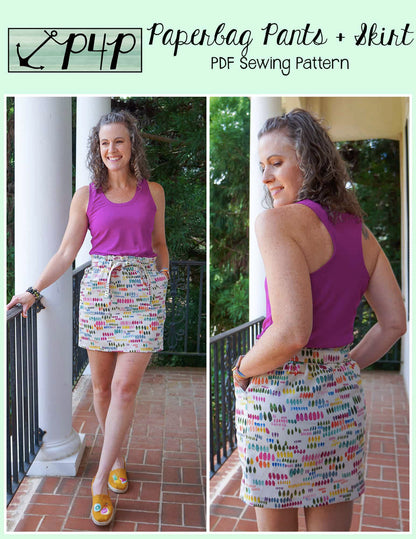 Paperbag Pants & Skirt