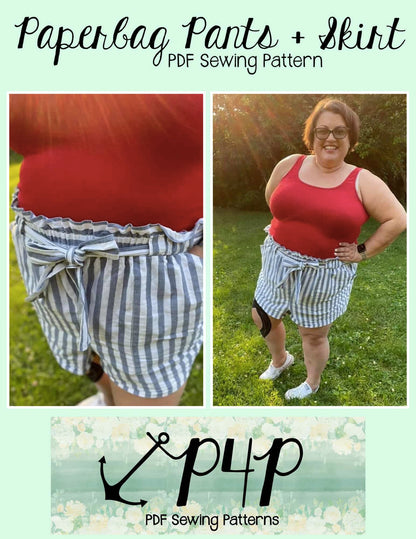 Paperbag Pants & Skirt