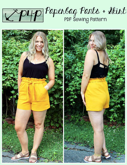 Paperbag Pants & Skirt
