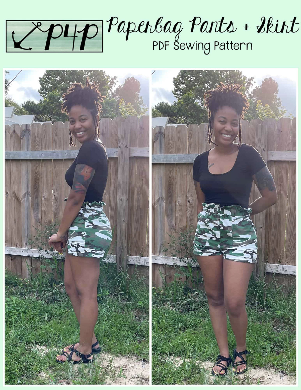Paperbag Pants & Skirt
