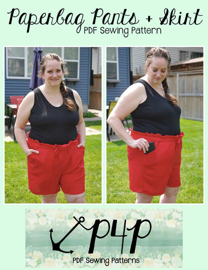 Paperbag Pants & Skirt