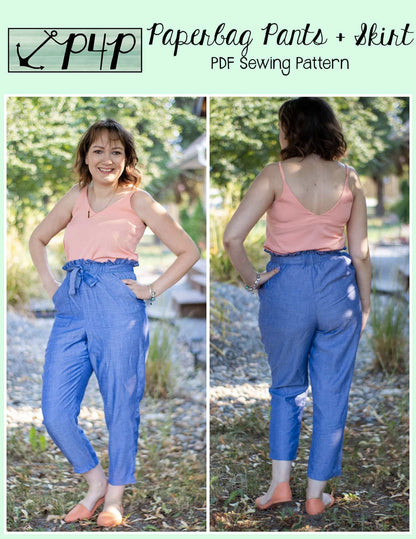 Paperbag Pants & Skirt