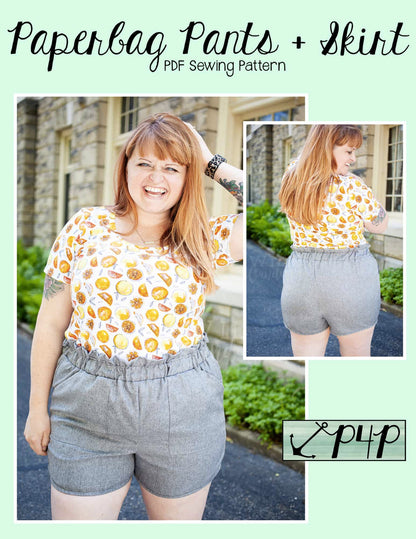 Paperbag Pants & Skirt