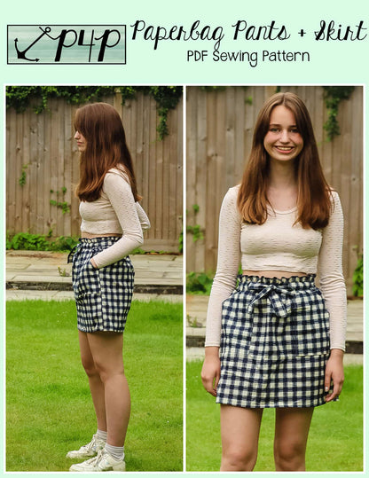 Paperbag Pants & Skirt