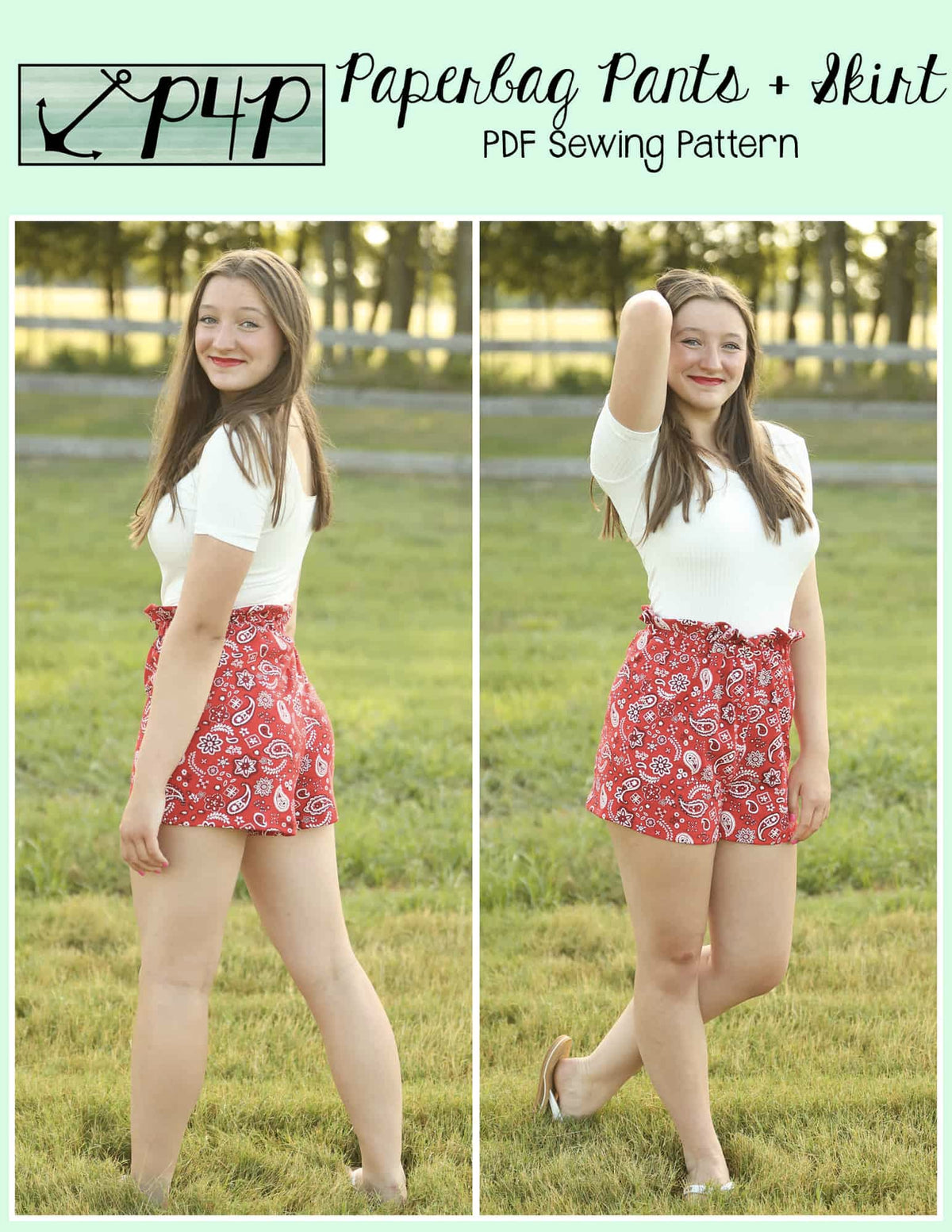 Paperbag Pants & Skirt