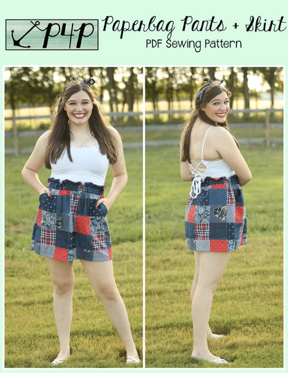 Paperbag Pants & Skirt
