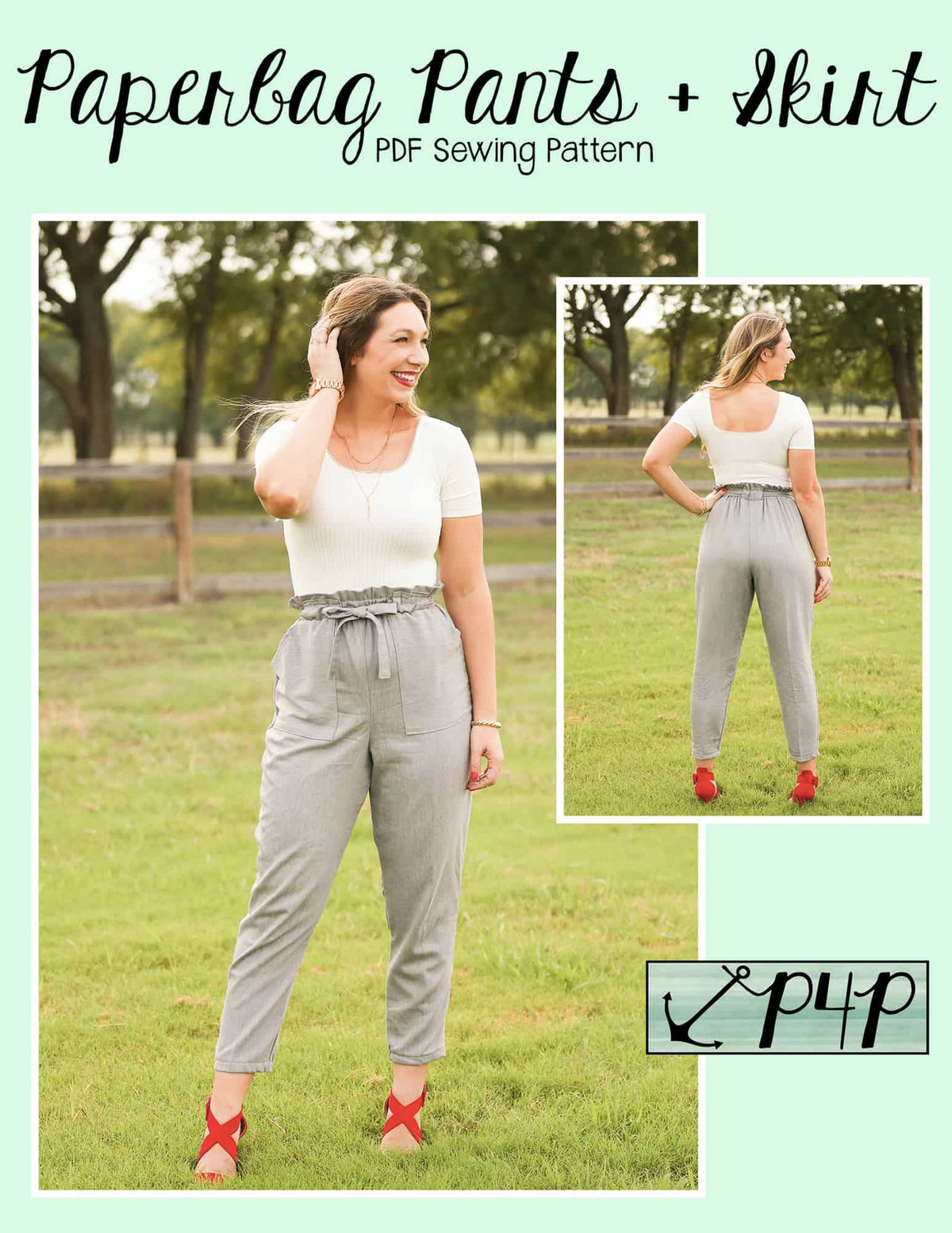 Paperbag Pants & Skirt