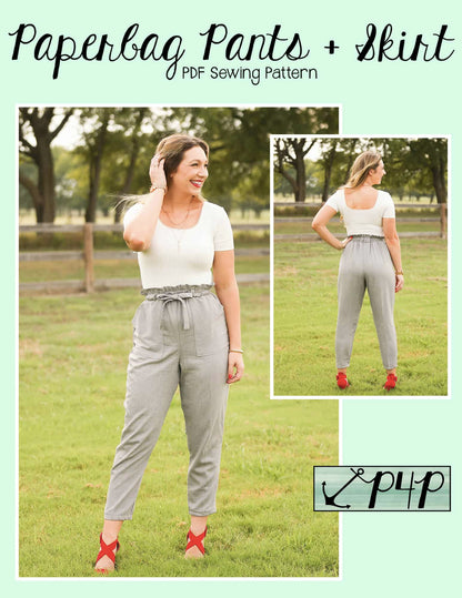 Paperbag Pants & Skirt