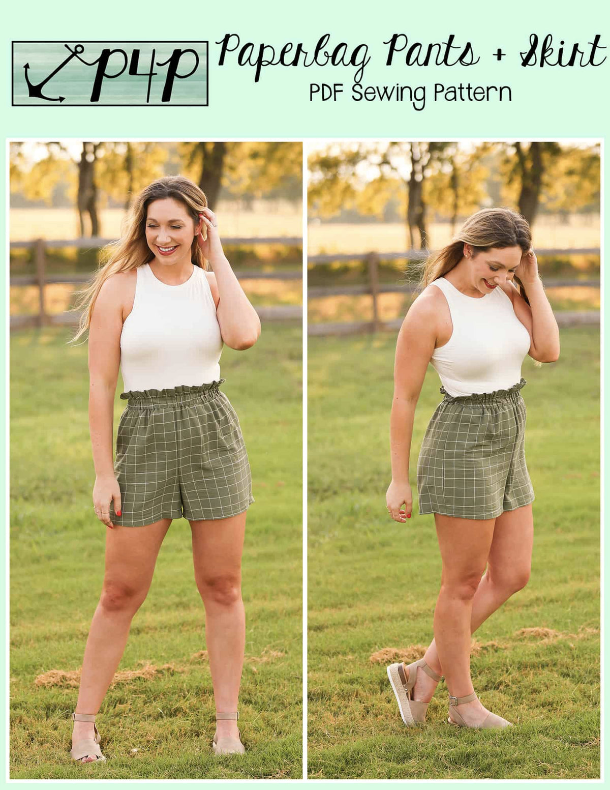 Paperbag Pants & Skirt