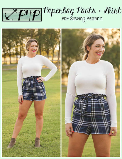 Paperbag Pants & Skirt