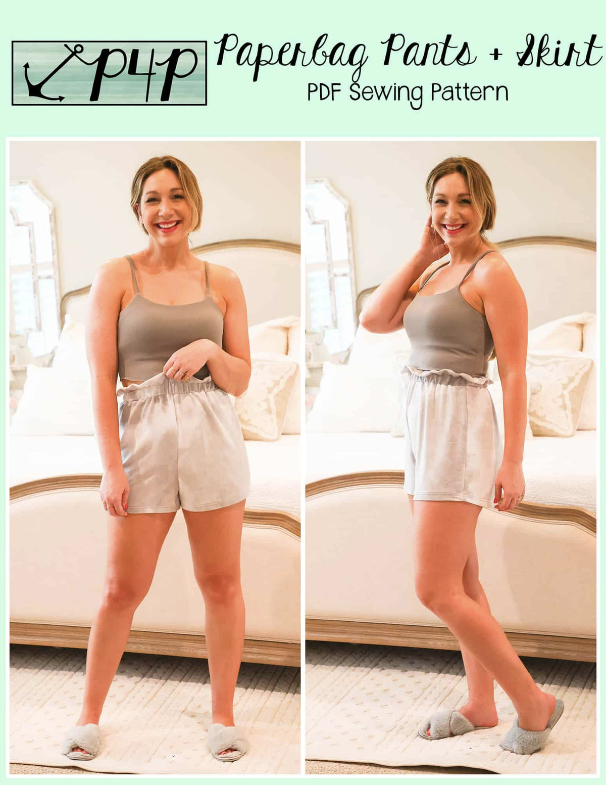 Paperbag Pants & Skirt