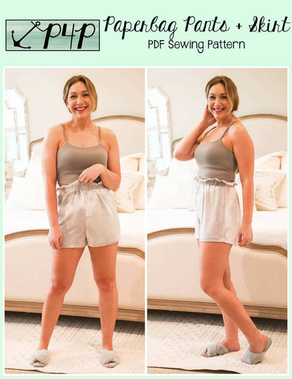 Paperbag Pants & Skirt