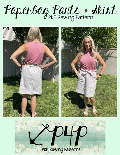 Paperbag Pants & Skirt