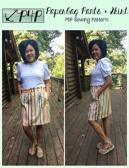 Paperbag Pants & Skirt