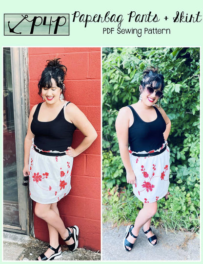 Paperbag Pants & Skirt