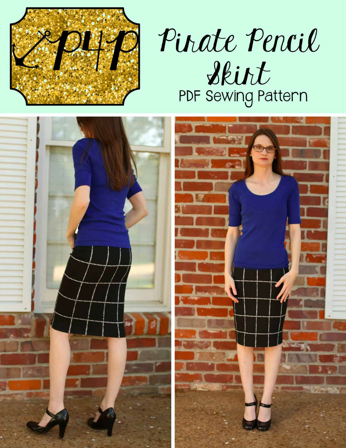 Pirate Pencil Skirt