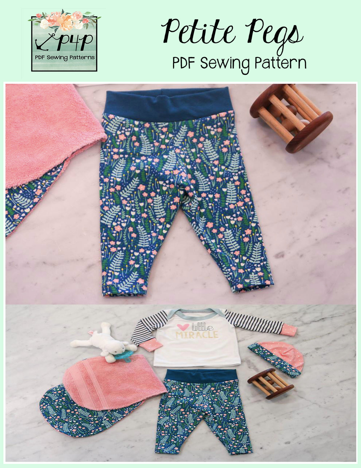 Free Petite Pegs