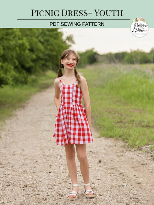 Picnic Dress- Youth