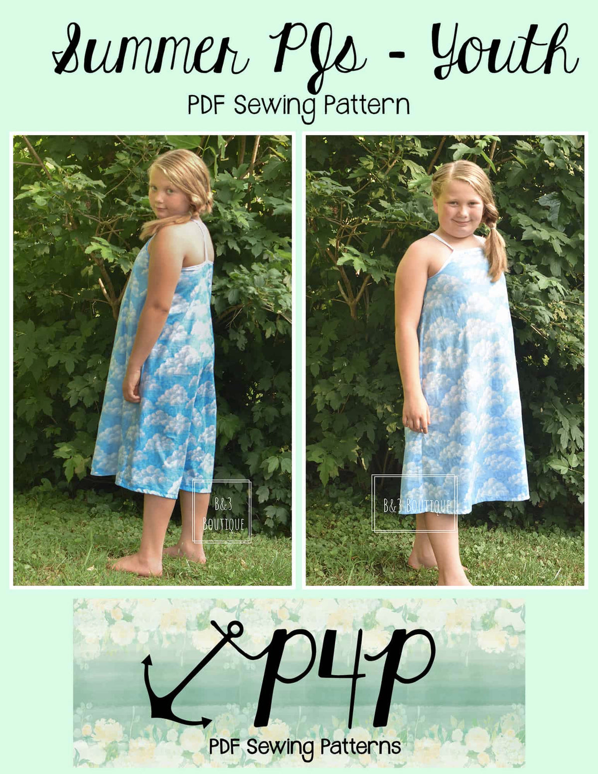 Summer PJs- Youth