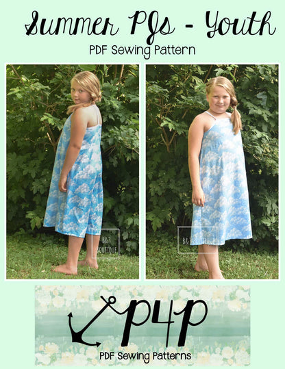 Summer PJs- Youth