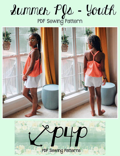 Summer PJs- Youth